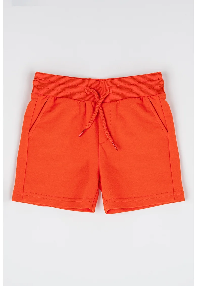 Pantaloni scurti cu talie ajustabila, Rosu