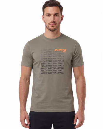 Tricou din bumbac cu logo