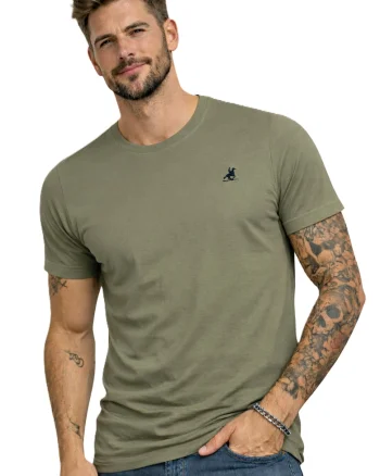 Tricou din bumbac cu detaliu logo