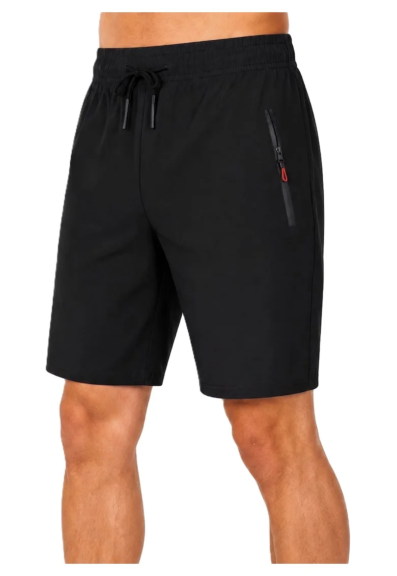 Pantaloni scurti cu buzunare si talie ajustabila