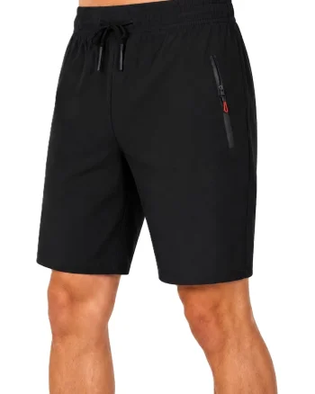 Pantaloni scurti cu buzunare si talie ajustabila