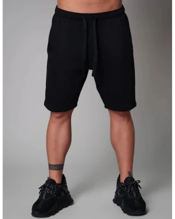 Pantaloni scurt Malibu Black New 20933, Negru
