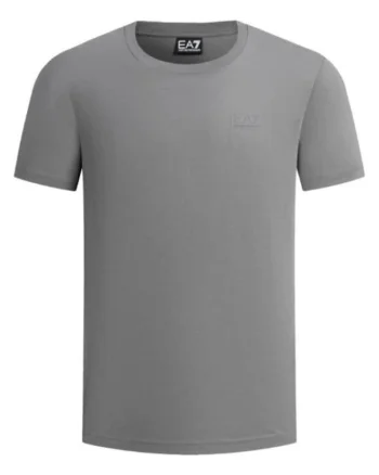 Tricou barbati TRAIN LOGO SERIES M OVERSIZE LOGO TEE SS,  Bumbac, Gri, Gri