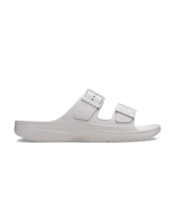 Papuci barbati Saturday Sandal M,  Sintetic, Alb,