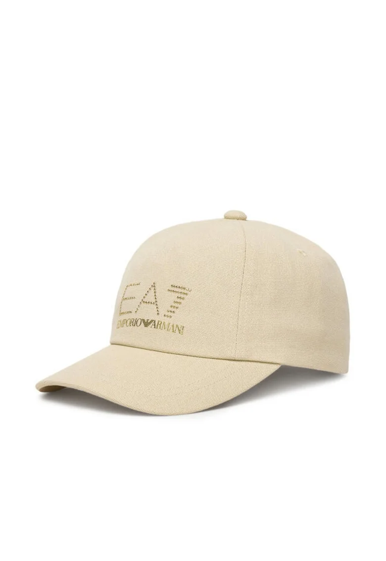 Sapca dama,  Emporio Armani, bej, One Size INTL