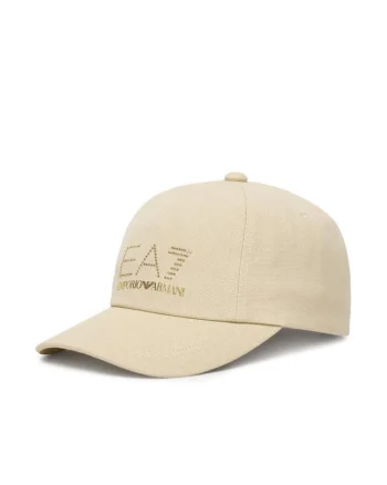 Sapca dama,  Emporio Armani, bej, One Size INTL