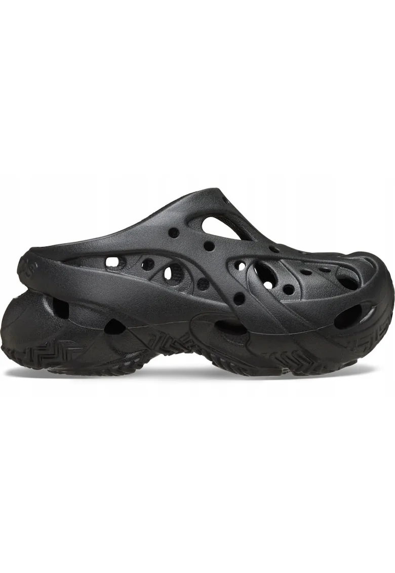 Saboti Femei Spuma Croslite, Caged 211141 Clog, Negru, Negru