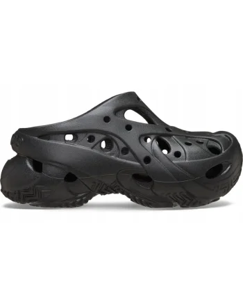Saboti Femei Spuma Croslite, Caged 211141 Clog, Negru, Negru