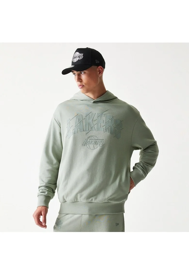 Hanorac barbati NBA CORE PLUS OS HOODIE,  Bumbac, Verde, Verde
