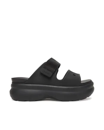 Papuci dama,  212861, negru, plastic