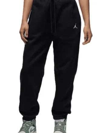 Pantaloni dama  W J BRK FLC PANT 24, Bumbac, Negru,