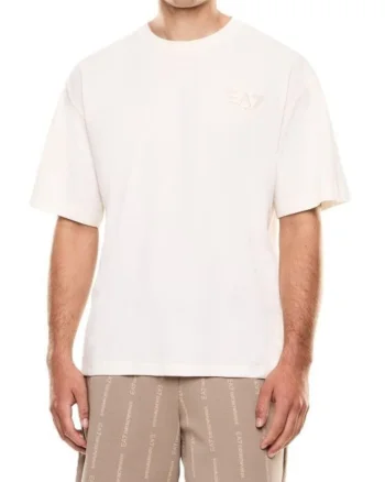 Tricou barbati TRAIN GRAPHIC SERIES M TEE SS EQUIPMENT,  Bumbac, Alb,