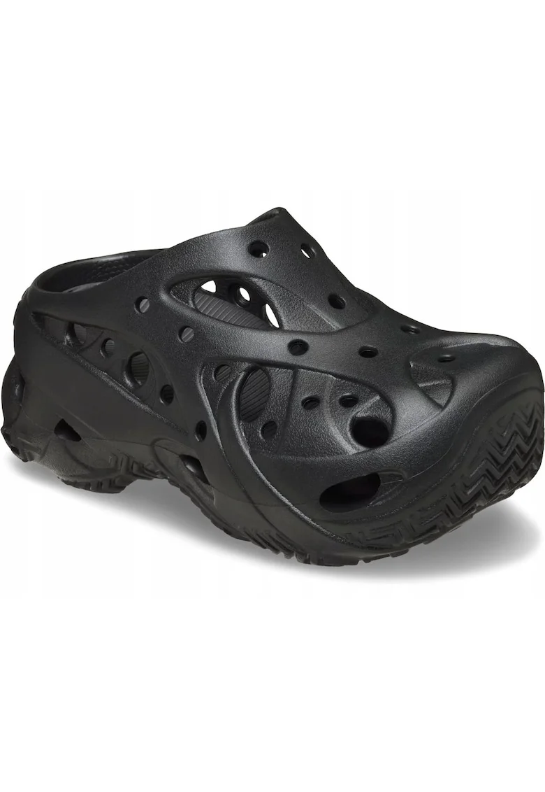 Femei, Saboti, Caged Clog 211141, Negru, Negru
