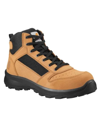 Bocanci barbatesti,  Piele, Negru/Bej