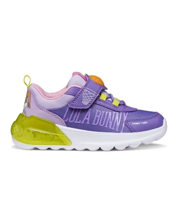 Pantofi sport Activart Illuminus Looney Tunes, Violet