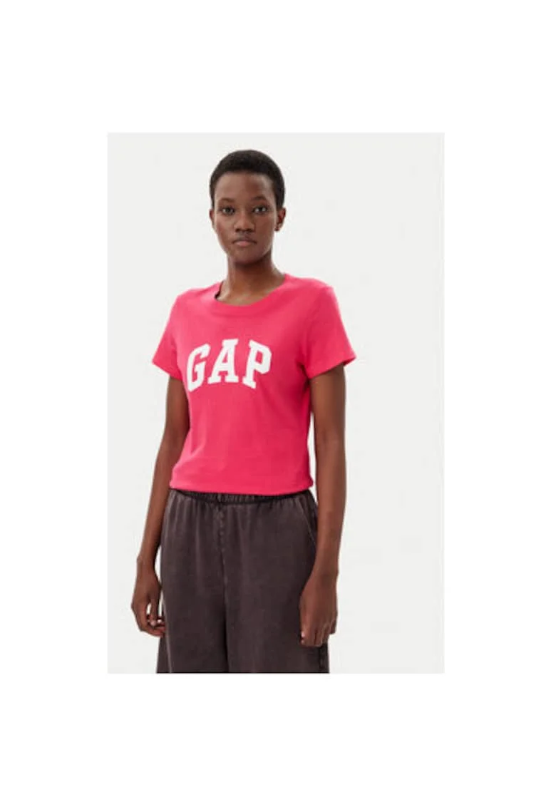 Tricou dama  729555-08, Bumbac, Roz, Roz