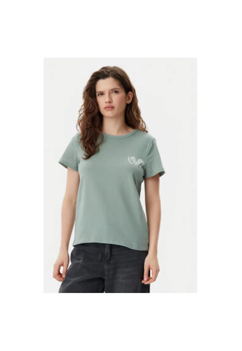 Tricou dama  723653-04, Bumbac, XL INTL, Verde