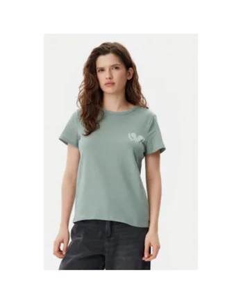 Tricou dama  723653-04, Bumbac, XL INTL, Verde