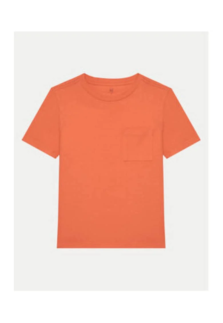 Tricou barbati,  model GAP-745882-03, portocaliu, 100% bumbac