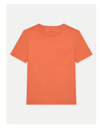 Tricou barbati,  model GAP-745882-03, portocaliu, 100% bumbac