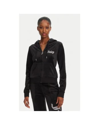 Hanorc dama  JCBAS125805, Poliester, Negru, Negru