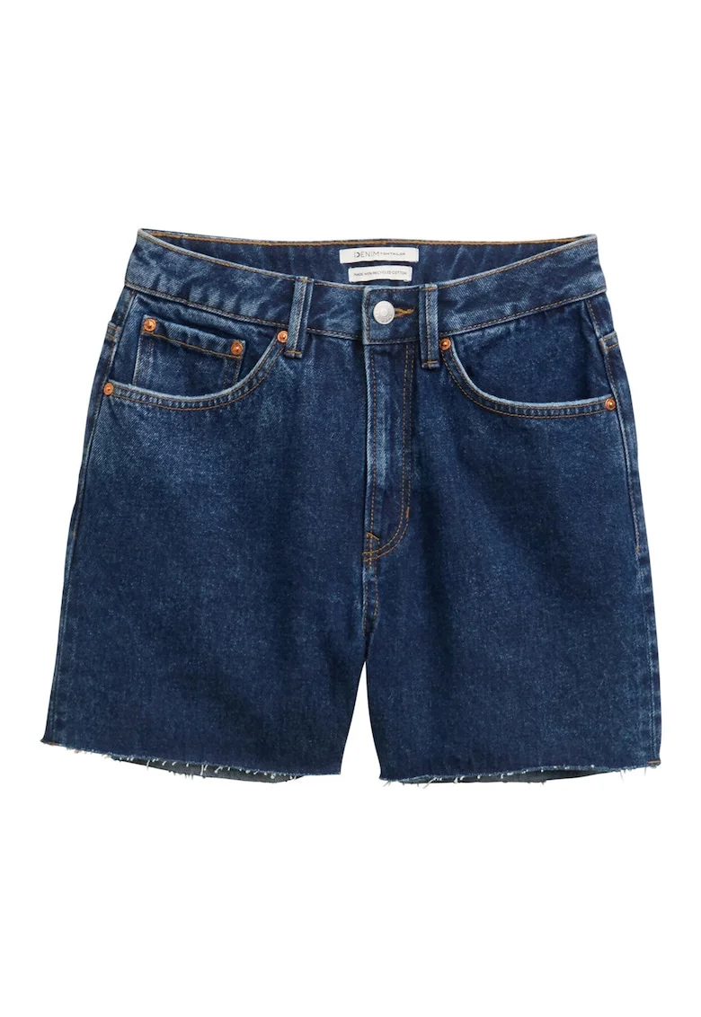 Pantaloni scurti din denim dama  1045651, Bumbac, 2XL INTL, Bleumarin
