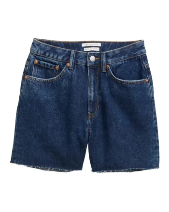 Pantaloni scurti din denim dama  1045651, Bumbac, 2XL INTL, Bleumarin