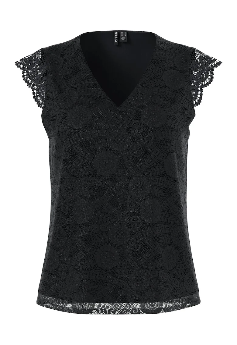 Bluza dama  17154614, Nylon/Elastan, Negru, Negru