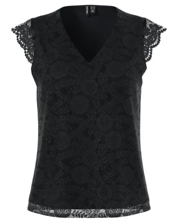 Bluza dama  17154614, Nylon/Elastan, Negru, Negru