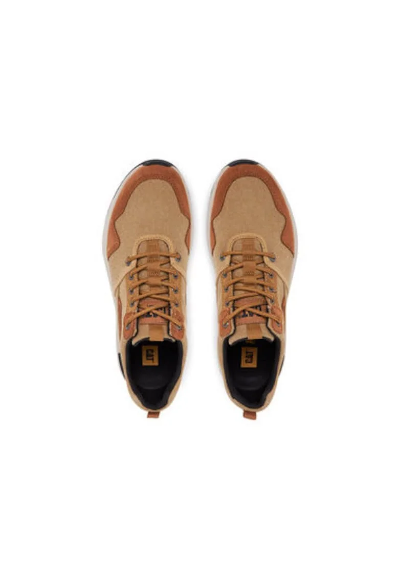 Pantofi sport barbati, P726177,  Textil, Portocaliu