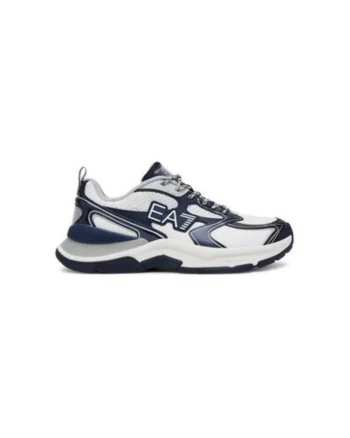 Pantofi sport barbati, X8X249 XK446,  Emporio Armani, Textil, Multicolor