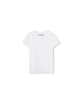 Tricou fete  Z30494 10, Bumbac/Modal, Alb, Alb