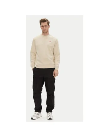 Bluza barbati  HARM0058251, Bumbac/Poliester, Bej, Bej