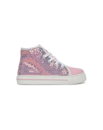 Pantofi sport dama, 7949155,  Textil, Roz