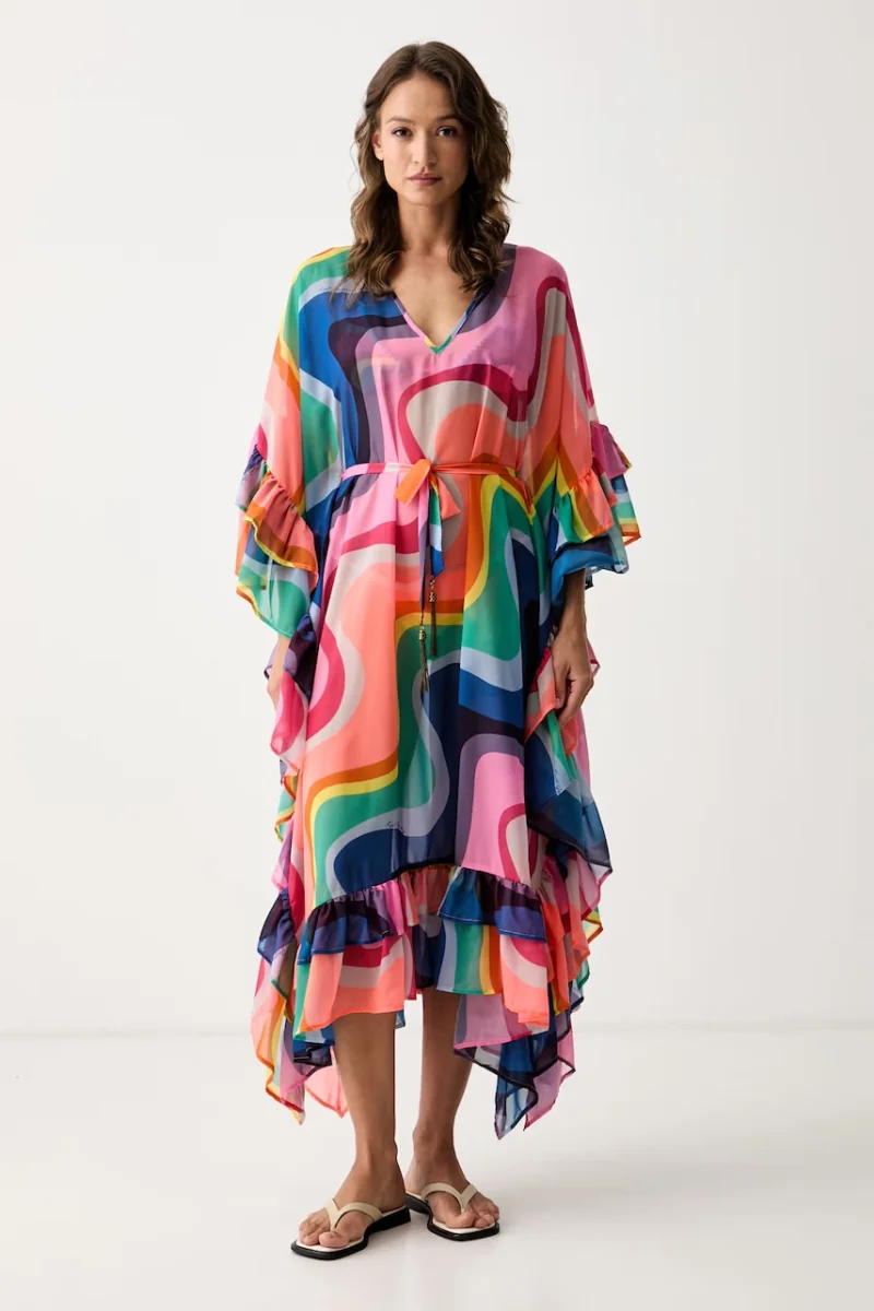 Kurt Geiger London rochie de plajă pentru femei