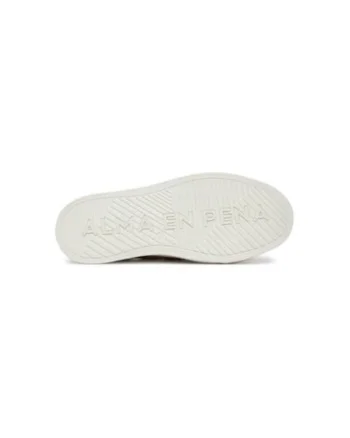 Pantofi sport dama, V250223,  Piele naturala, Bej, Bej