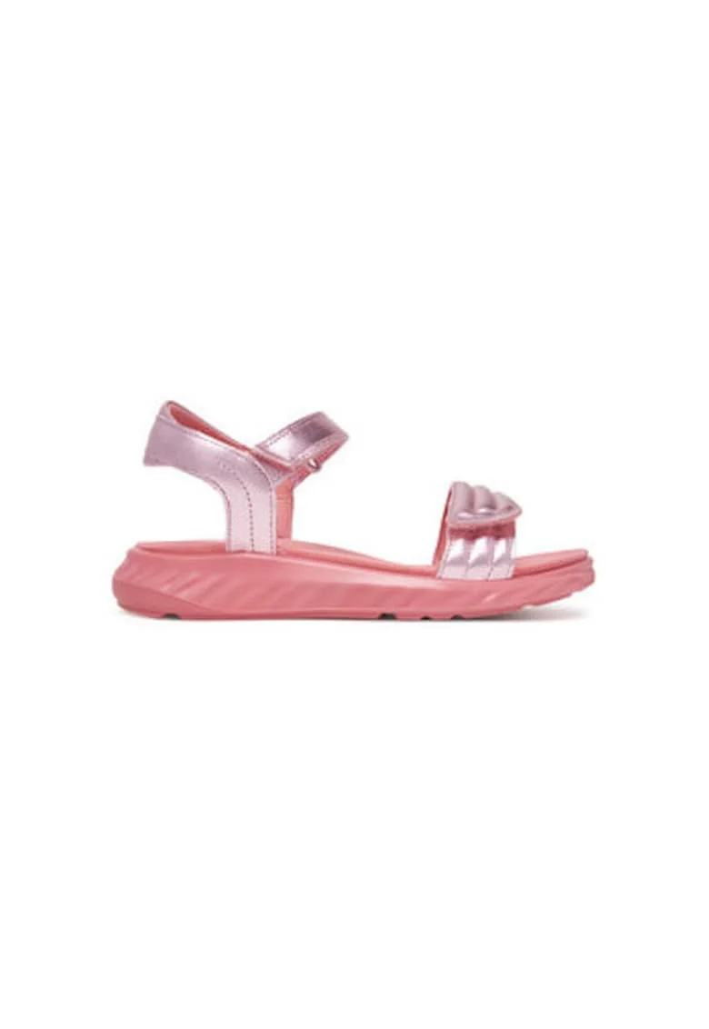 Sandale dama, 71217361126,  Piele naturala, Roz