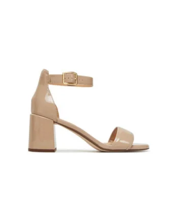Sandale dama, 26181299,  Piele naturala, Bej