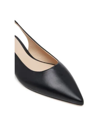 Sandale dama, 1251210,  Piele naturala, Negru