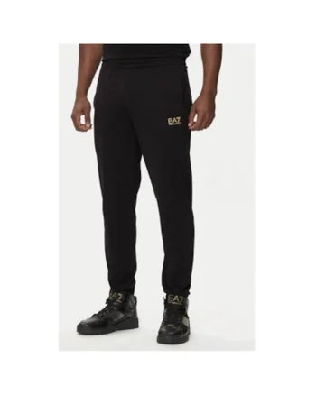 Pantaloni de trening barbati  Emporio Armani, 8NPP66 PJVRZ, Sintetic, Negru