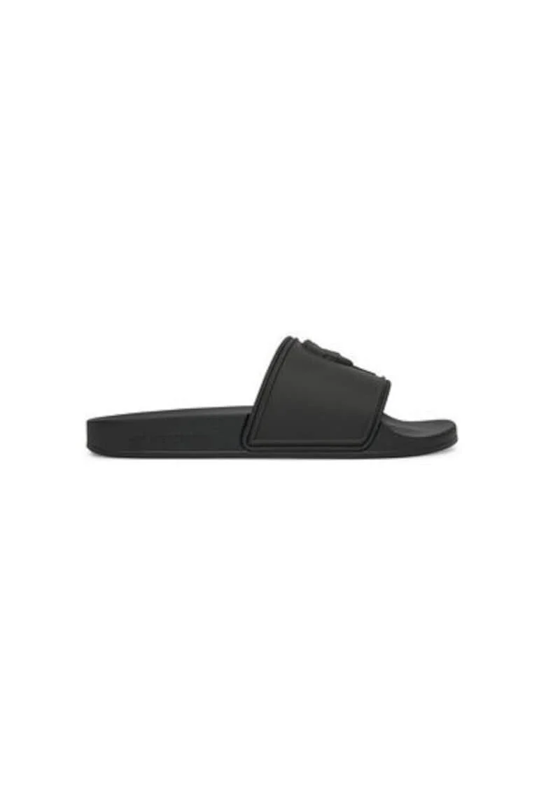Slapi dama, KL80919M,  Sintetic, 41 EU, Negru
