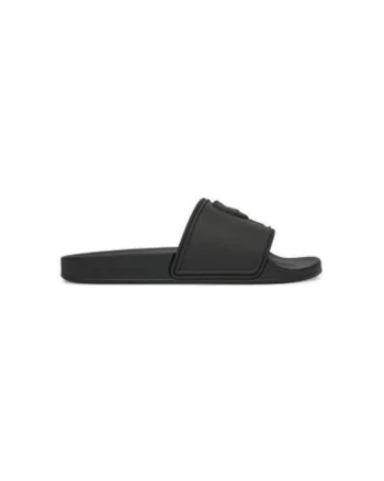 Slapi dama, KL80919M,  Sintetic, 41 EU, Negru