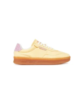 Pantofi sport dama, SM11003591,  Piele ecologica, 41 EU, Galben