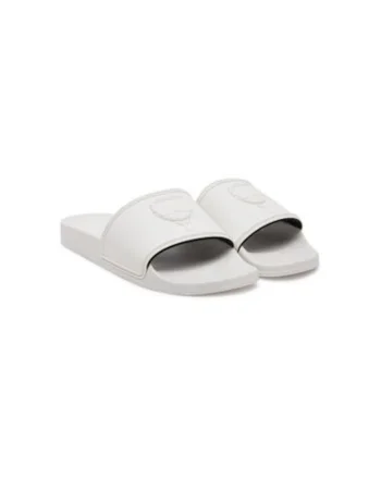 Slapi barbati  KL70009A, Sintetic, 46 EU, Alb