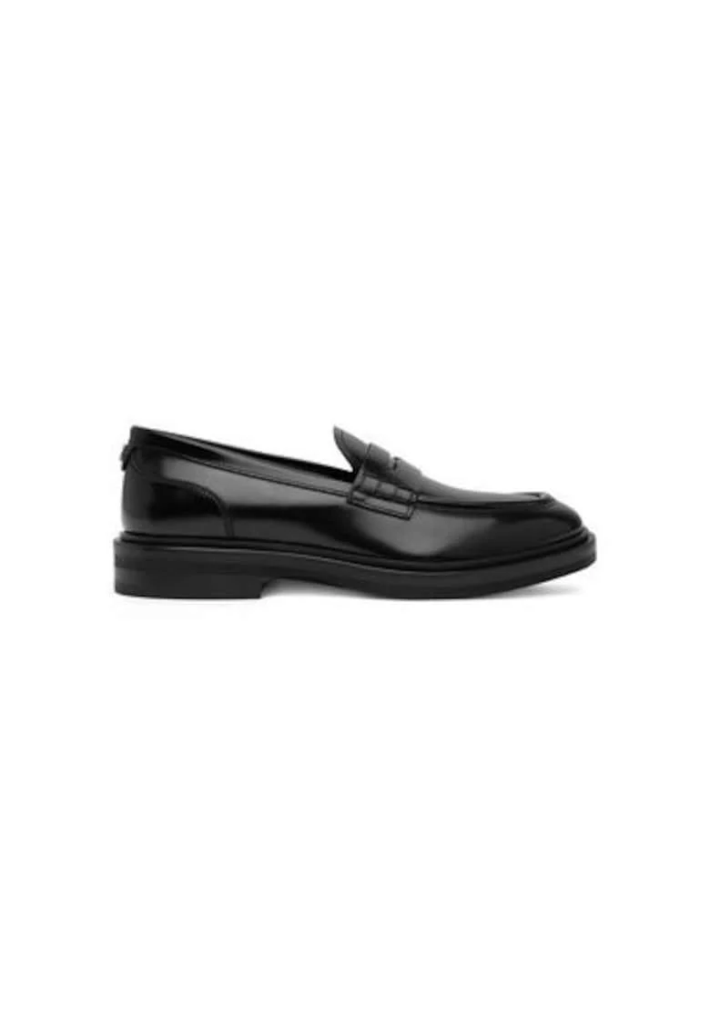 Mocasini dama Dolce Gabbana, CM0078 A1203, Piele naturala, 41 EU, Negru