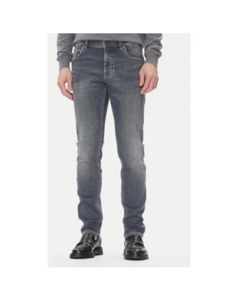 Pantaloni barbati  3108D 76671C, Bumbac/Lyocell, Gri, Gri