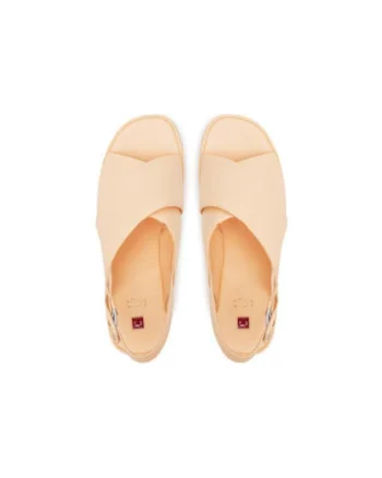Sandale dama, 9-102500-89000, Hogl, Piele naturala, Ecru