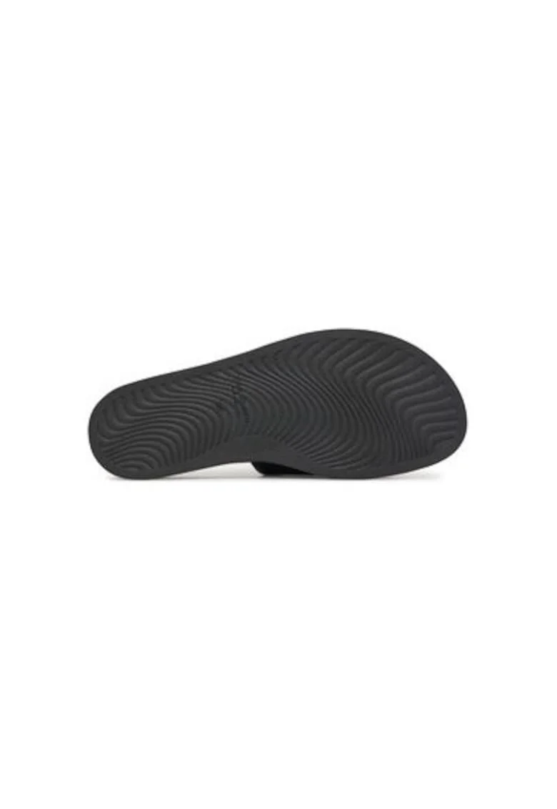 Slapi dama, 5922-001-20,  Piele naturala, Negru