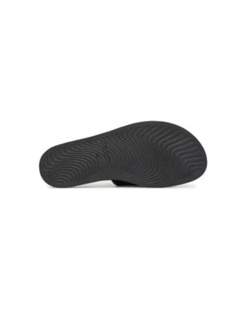 Slapi dama, 5922-001-20,  Piele naturala, Negru