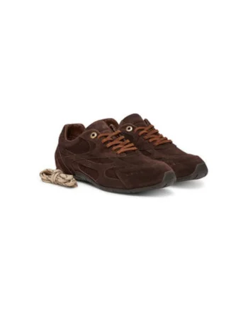 Pantofi sport dama, 66647-CV,  Piele naturala, Maro, Maro